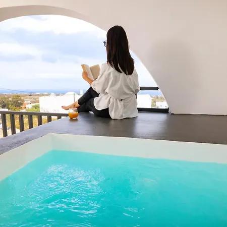 White Breeze Villa Éxo Goniá